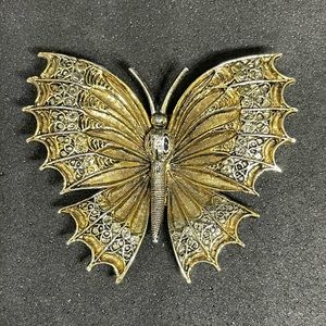 Vtg ART “ARTHUR PEPPER” BROOCH